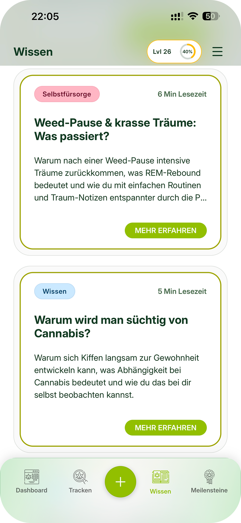 Hazeless Wissensartikel